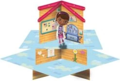 Procos Gebäckständer/Cupcakeständer Étagère Disney Doc McStuffins