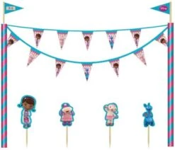 Procos Tortendekorationsset Disney Doc McStuffins , 5-tlg.