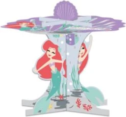 Procos Gebäckständer/Cupcakeständer Étagère Disney Arielle Die Meerjungfrau