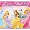 Procos Kuchenkerze Happy Birthday Disney Princess Dreaming