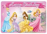 Procos Kuchenkerze Happy Birthday Disney Princess Dreaming