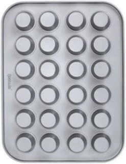 STÄDTER Antihaft-Backform We Love Baking Für 24 Mini-Muffins, Ca. 35 X 27 Cm -Backfreude Angebote Store 11899985 05