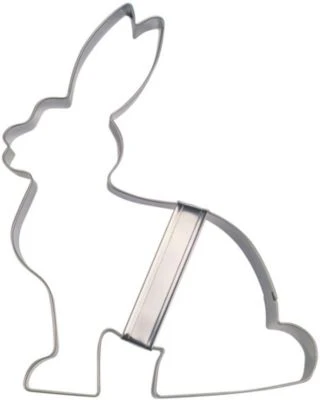 STÄDTER Ausstechform Keksausstecher Hase, 14 Cm 2 STÄDTER Ausstechform Keksausstecher Hase, 14 Cm – Bild 2