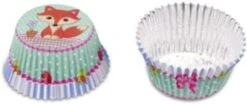 STÄDTER Papier-Backförmchen Maxi Fuchs, 50 Stück