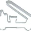 STÄDTER Ausstechform Keksausstecher Feuerwehrauto, 7 Cm