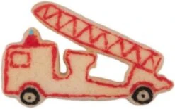 STÄDTER Ausstechform Keksausstecher Feuerwehrauto, 7 Cm -Backfreude Angebote Store 13254767 03