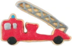 STÄDTER Ausstechform Keksausstecher Feuerwehrauto, 7 Cm -Backfreude Angebote Store 13254767 04