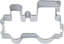 STÄDTER Ausstechform Keksausstecher Lokomotive, 6 Cm