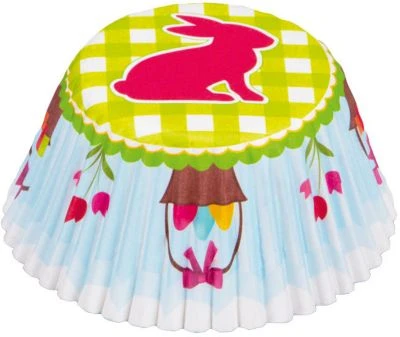 STÄDTER Papier-Backförmchen Maxi Osterhase, 50 Stück 1 STÄDTER Papier-Backförmchen Maxi Osterhase, 50 Stück
