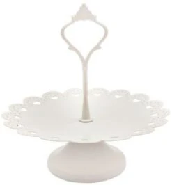 Rico Design Etagere 1-stufig Weiss