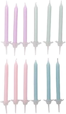 Rico Design Kerzen Set Pastell