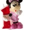 Torten-/Kuchenkerze Disney Minnie Mouse - Zahl 1