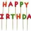 Riethmüller Kerzenset Happy Birthday