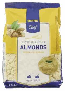 Metro Chef Mandeln Gemahlen (500 G) -Backfreude Angebote Store 17b36882 d602 4606 816d b8940cf4f32f