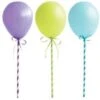 Unique Tortendeko Miniballons, 5 Stück