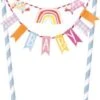 PARTYSTROLCHE® Tortendekoration Babyparty, 20 Cm