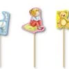 Party-/Muffinpicker Conni An Holzstäbchen, 10 Stück