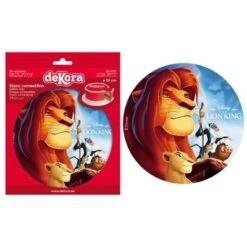 Essbare Tortenaufleger König Der Löwen 20cm -Backfreude Angebote Store 26461979 03