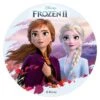 Essbare Tortenaufleger Disney Frozen II Elsa, Anna, Olaf 20cm