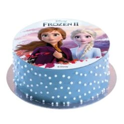 Essbare Tortenaufleger Disney Frozen II Elsa, Anna, Olaf 20cm -Backfreude Angebote Store 26461983 04