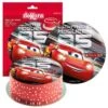 DeKora Essbare Tortenaufleger Cars Lightning McQueen & Friends 20cm