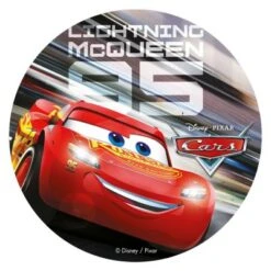DeKora Essbare Tortenaufleger Cars Lightning McQueen & Friends 20cm -Backfreude Angebote Store 26462013 03