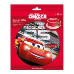 DeKora Essbare Tortenaufleger Cars Lightning McQueen & Friends 20cm -Backfreude Angebote Store 26462013 04