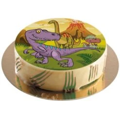 DeKora Essbare Tortenaufleger Dinosaurier 20cm -Backfreude Angebote Store 26462021 03