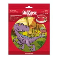 DeKora Essbare Tortenaufleger Dinosaurier 20cm -Backfreude Angebote Store 26462021 04