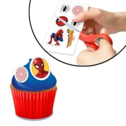 Essbare Mini-Tortenaufleger Spiderman -Backfreude Angebote Store 26462024 03