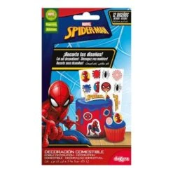 Essbare Mini-Tortenaufleger Spiderman -Backfreude Angebote Store 26462024 04