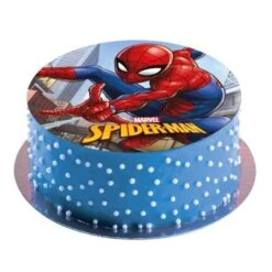 Essbare Tortenaufleger Spiderman 20cm -Backfreude Angebote Store 26462033 03
