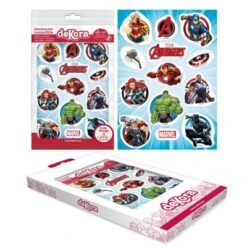 DeKora Essbare Mini-Tortenaufleger Avengers Hulk Thor Iron Man 7 DeKora Essbare Mini-Tortenaufleger Avengers Hulk Thor Iron Man -Backfreude Angebote Store 26462036 03