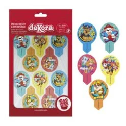 Essbare Einstecker Paw Patrol, 20 Stück 7 Essbare Einstecker Paw Patrol, 20 Stück -Backfreude Angebote Store 26462050 03