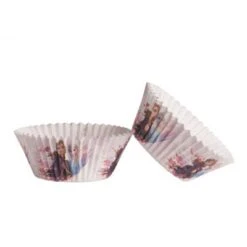 Muffinschalen Frozen Zum Geburtstag, 25 Stk., 5cm, Cupcakeschalen Muffinförmchen