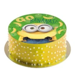 DeKora Essbare Tortenaufleger Minions 20cm 6 DeKora Essbare Tortenaufleger Minions 20cm -Backfreude Angebote Store 26462054 03