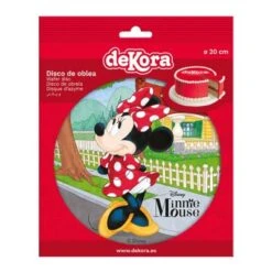 DeKora Essbare Tortenaufleger Disney Minnie Mouse 20cm 8 DeKora Essbare Tortenaufleger Disney Minnie Mouse 20cm -Backfreude Angebote Store 26462059 04