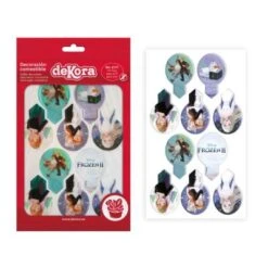 Essbare Einstecker Disney Frozen Als Muffindeko Zum Geburtstag, 20 Stück -Backfreude Angebote Store 26462069 04