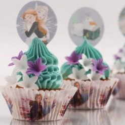 Essbare Einstecker Disney Frozen Als Muffindeko Zum Geburtstag, 20 Stück -Backfreude Angebote Store 26462069 05