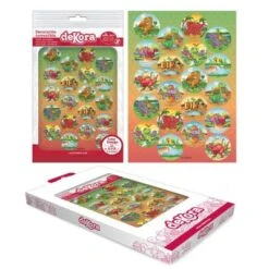 DeKora Essbare Mini-Tortenaufleger Dinosaurier, 20 Stück -Backfreude Angebote Store 26462073 03