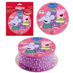 Essbare Tortenaufleger Peppa Wutz (Peppa Pig) 20cm