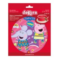 Essbare Tortenaufleger Peppa Wutz (Peppa Pig) 20cm 7 Essbare Tortenaufleger Peppa Wutz (Peppa Pig) 20cm -Backfreude Angebote Store 26462076 04
