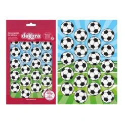 DeKora Essbare Mini-Tortenaufleger Fußball, 20 Stk., 7 DeKora Essbare Mini-Tortenaufleger Fußball, 20 Stk., -Backfreude Angebote Store 26540723 04