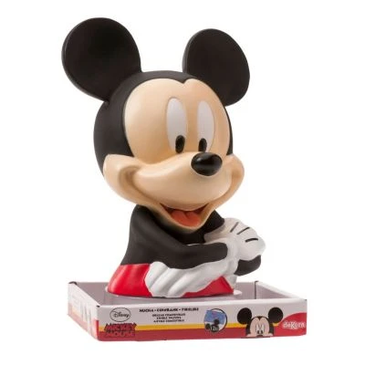DeKora Spardose Mickey Mouse Mit Essbaren Geldscheinen, Als Tortendeko 1 DeKora Spardose Mickey Mouse Mit Essbaren Geldscheinen, Als Tortendeko