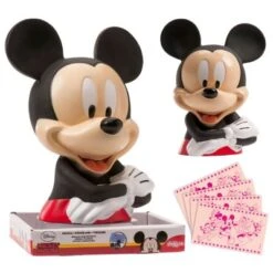 DeKora Spardose Mickey Mouse Mit Essbaren Geldscheinen, Als Tortendeko 11 DeKora Spardose Mickey Mouse Mit Essbaren Geldscheinen, Als Tortendeko -Backfreude Angebote Store 26540727 06