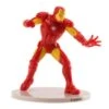 DeKora Tortendeko Figur Iron Man Von Den Avengers, 8,5cm, Tortenfigur Geburtstag