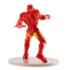 DeKora Tortendeko Figur Iron Man Von Den Avengers, 8,5cm, Tortenfigur Geburtstag -Backfreude Angebote Store 26597066 03