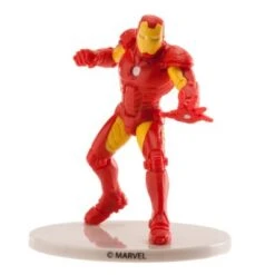 DeKora Tortendeko Figur Iron Man Von Den Avengers, 8,5cm, Tortenfigur Geburtstag -Backfreude Angebote Store 26597066 05