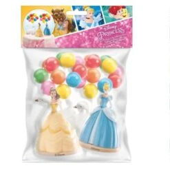 DeKora Tortendeko Set Disney Prinzessinen Zum Geburtstag, 6-teilig, Cinderella -Backfreude Angebote Store 26597068 03