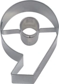 STÄDTER Ausstechform Keksausstecher Zahl 9, 6,5 Cm -Backfreude Angebote Store 26597257 03
